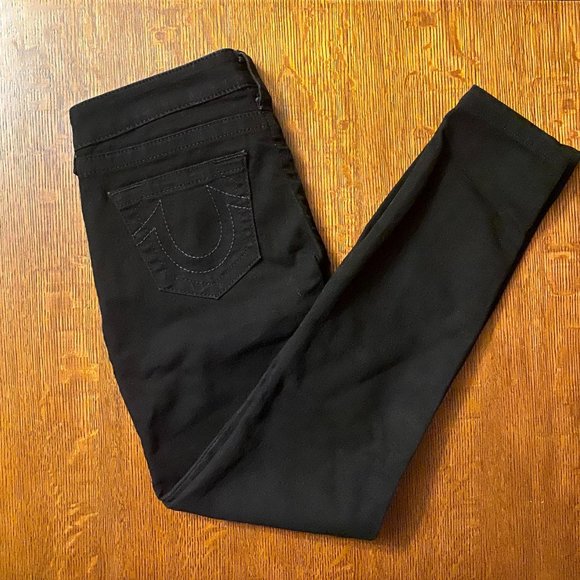 True Religion Denim - True Religion Basic Black Legging sz 28